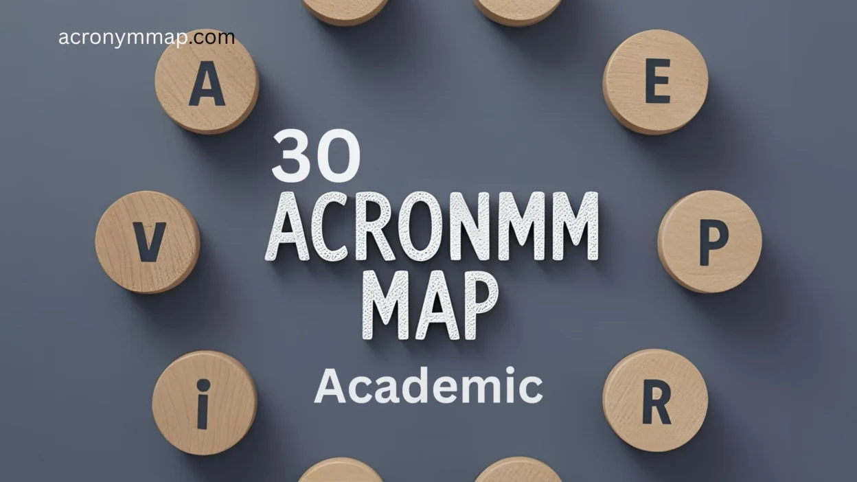 Academic Acronym