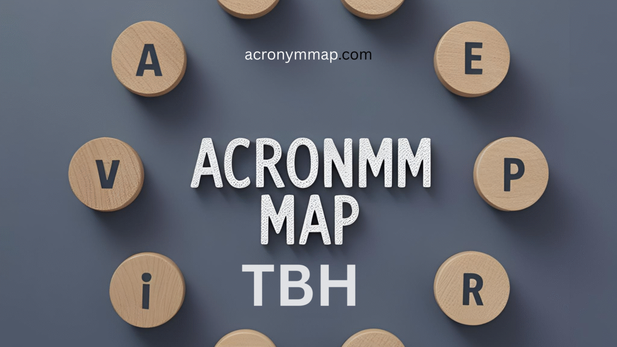 TBH Acronym