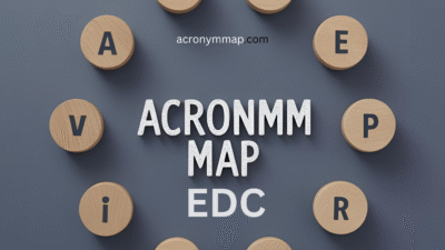 The Acronym EDC Stands For ___