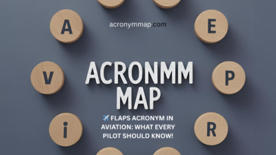 FLAPS Acronym Aviation