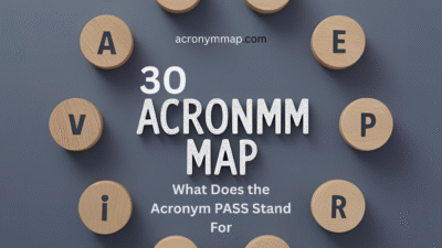 What Does the Acronym PASS Stand For