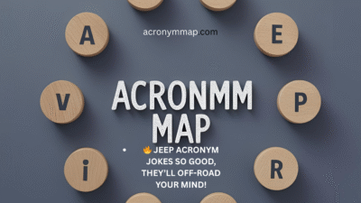 Jeep Acronym Joke