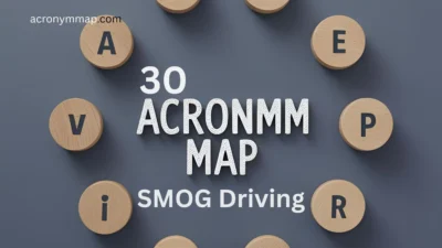 SMOG Acronym Driving