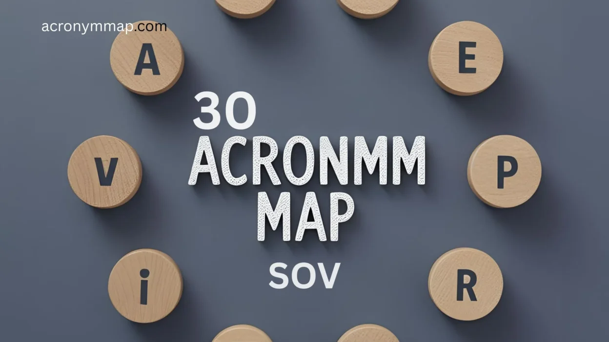 SOV Acronym