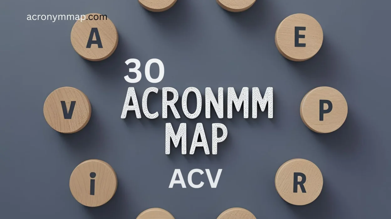 ACV Acronym