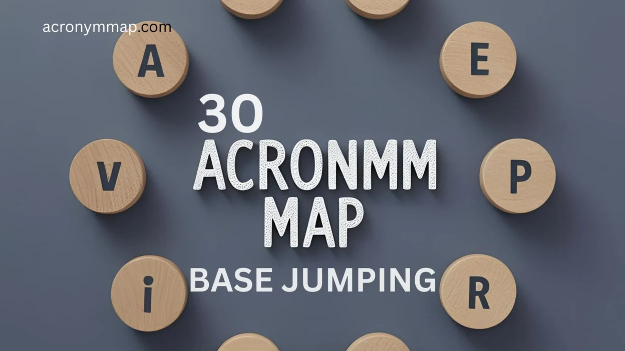 Base Jumping Acronym