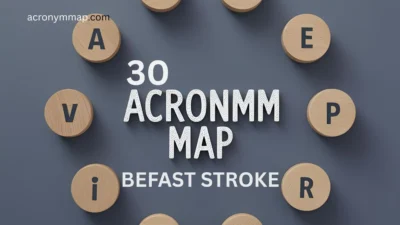 BEFAST Stroke Acronym