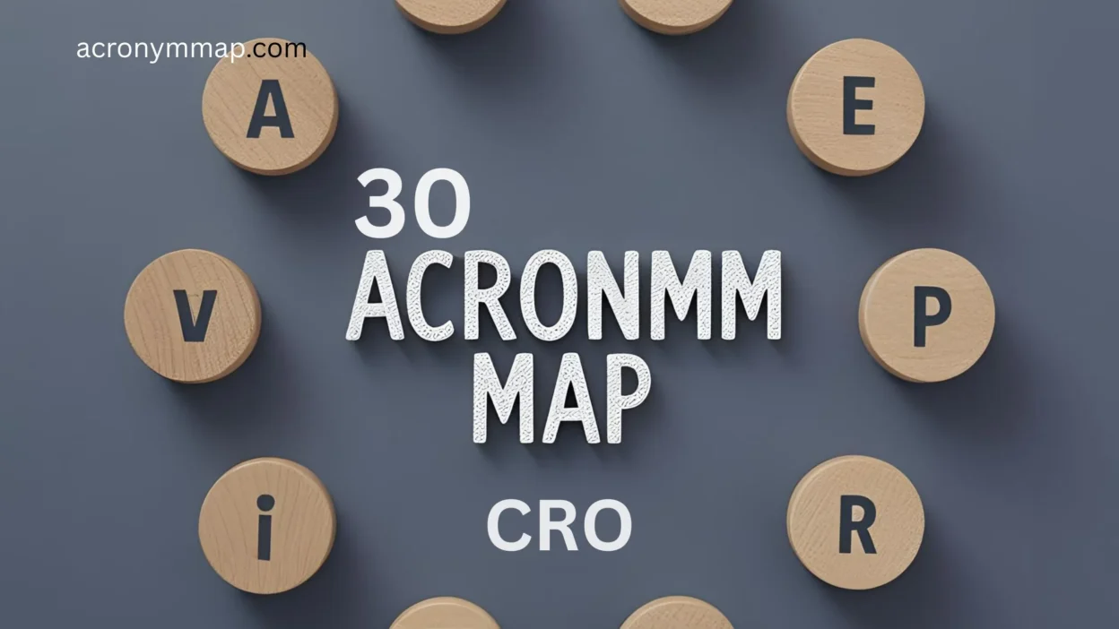 CRO Acronym