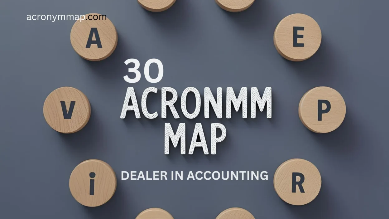 DEALER Acronym in Accounting