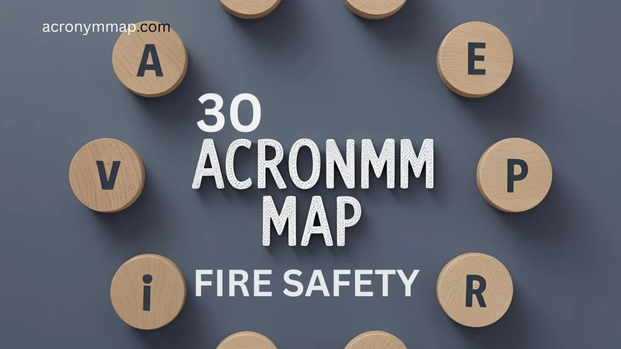 Fire Safety Acronym