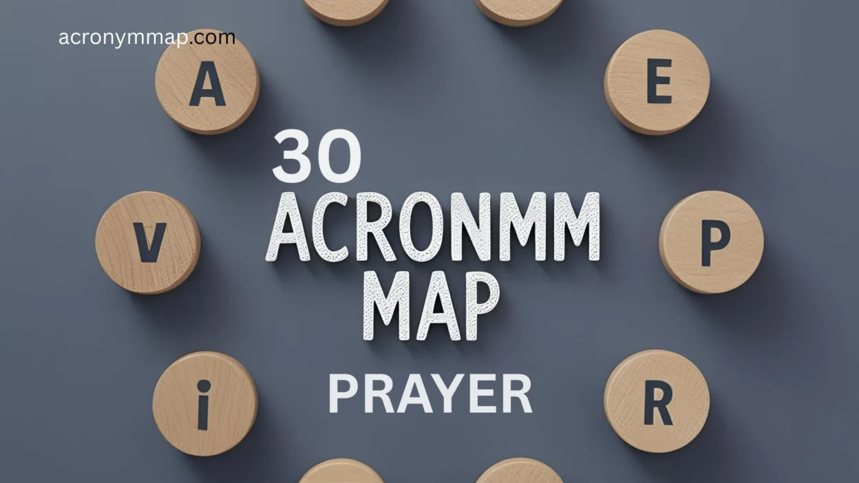 Prayer Acronym