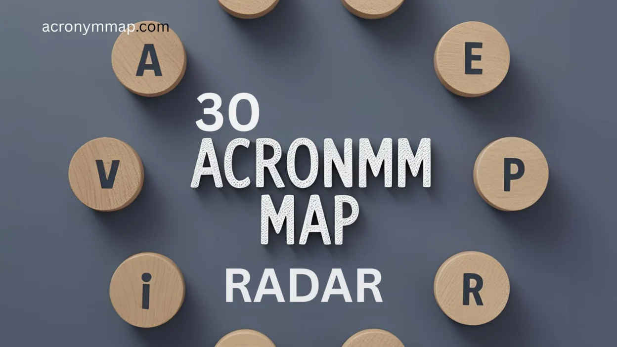 RADAR Acronym