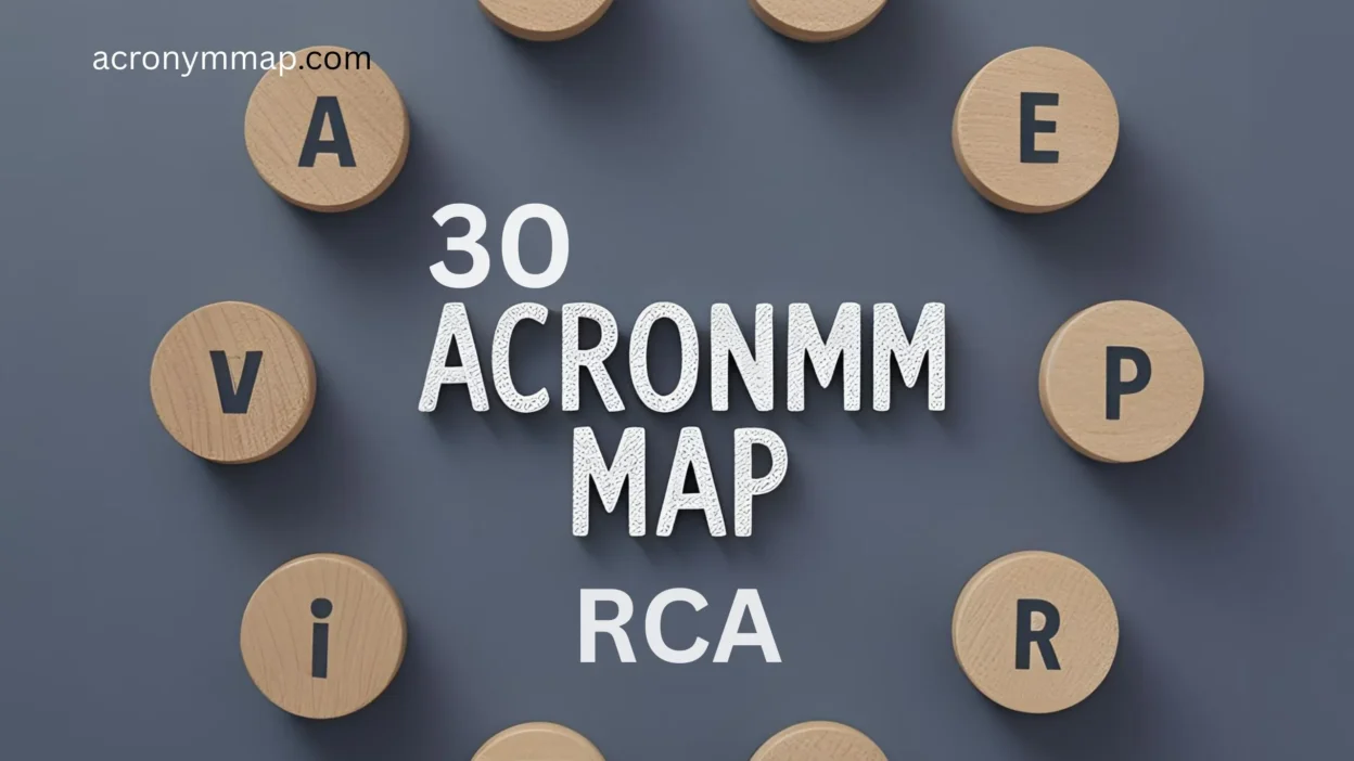 RCA Acronym