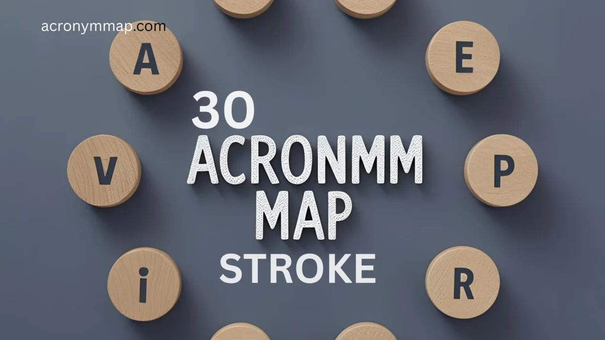 Stroke Acronym