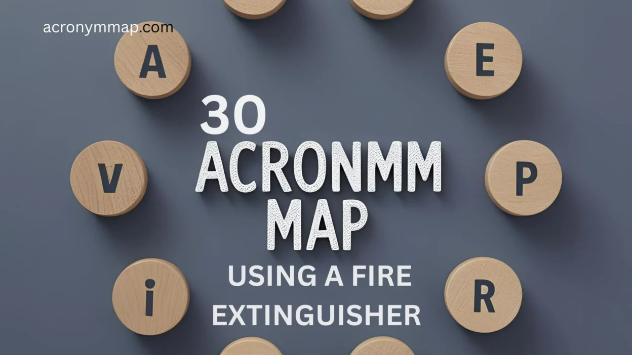 Acronym for Using a Fire Extinguisher