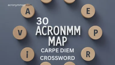 Carpe Diem Acronym Crossword