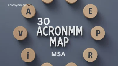 MSA Acronym
