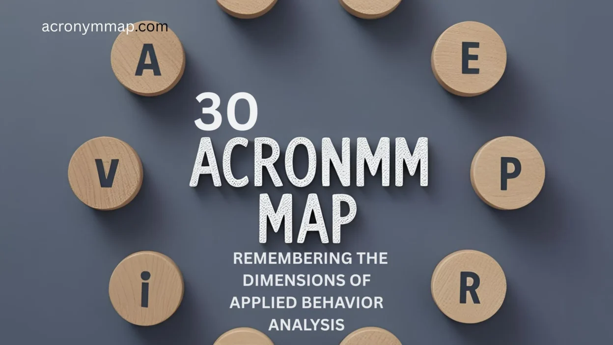 remembering the dimensions of applied behavior analysis