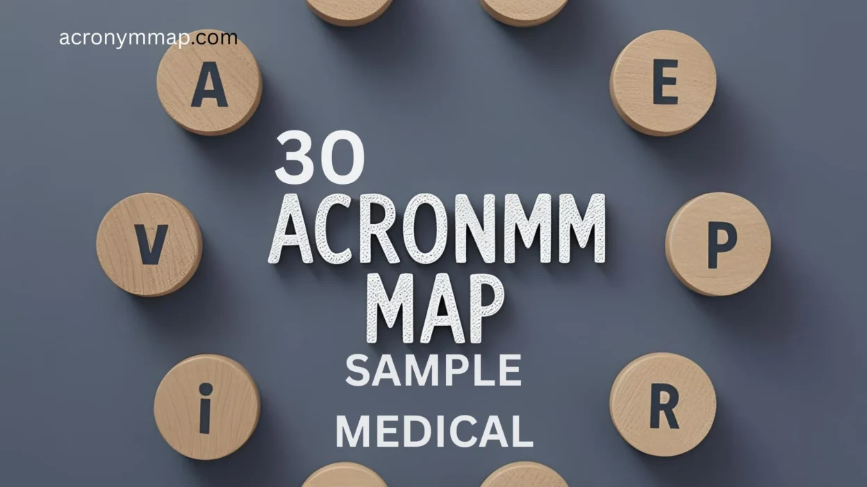 Sample Medical Acronym