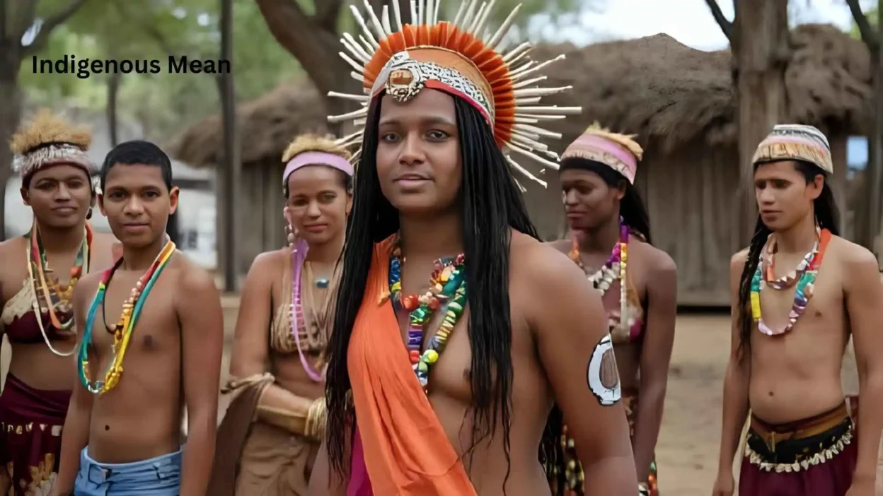 What Does Indigenous Mean?