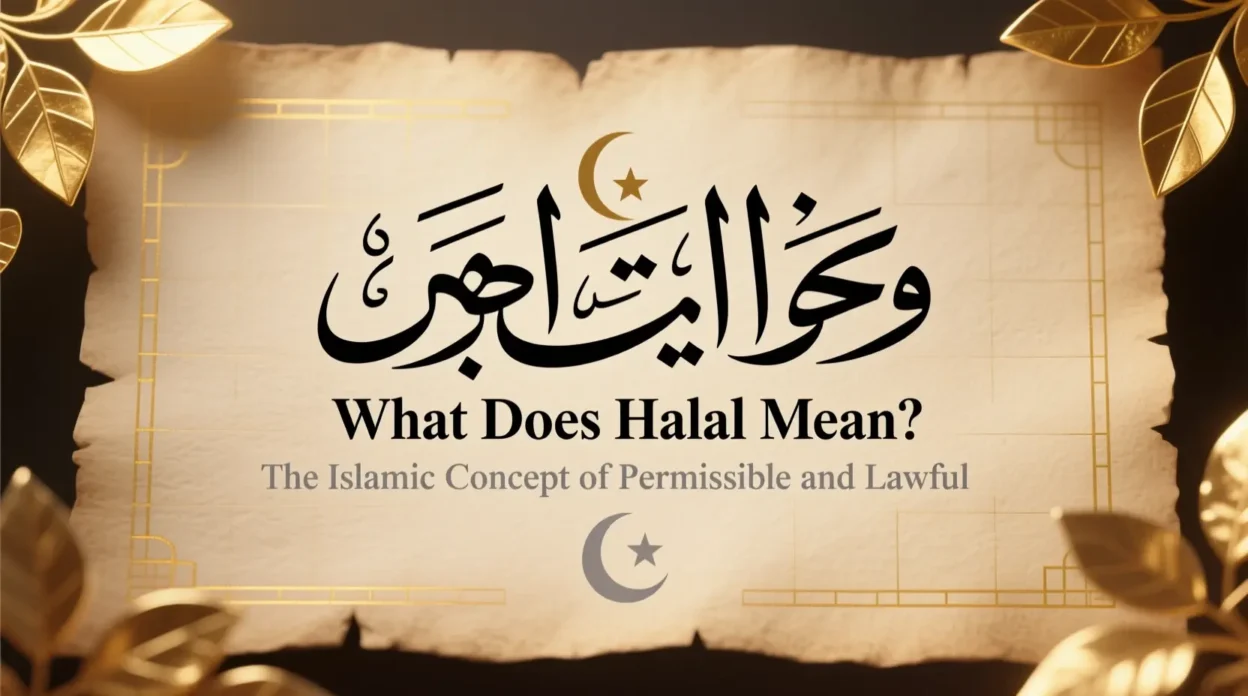 Halal Mean