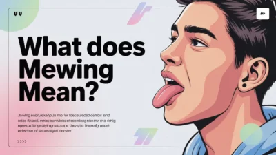 Mewing Mean in Slang