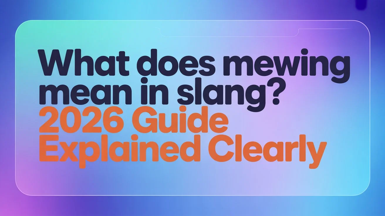 what-does-mewing-mean-in-slang-2026-guide-explained-clearly