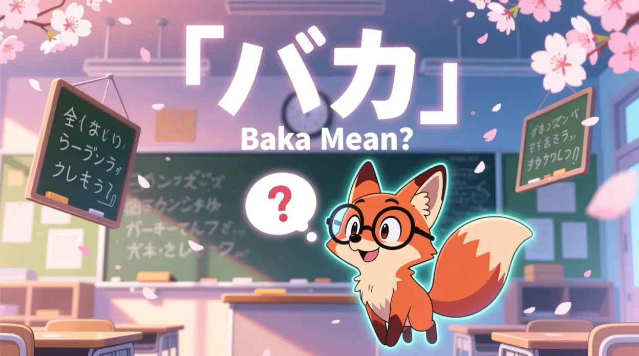 What Does Baka Mean