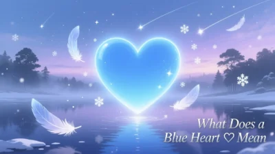 Blue Heart Mean