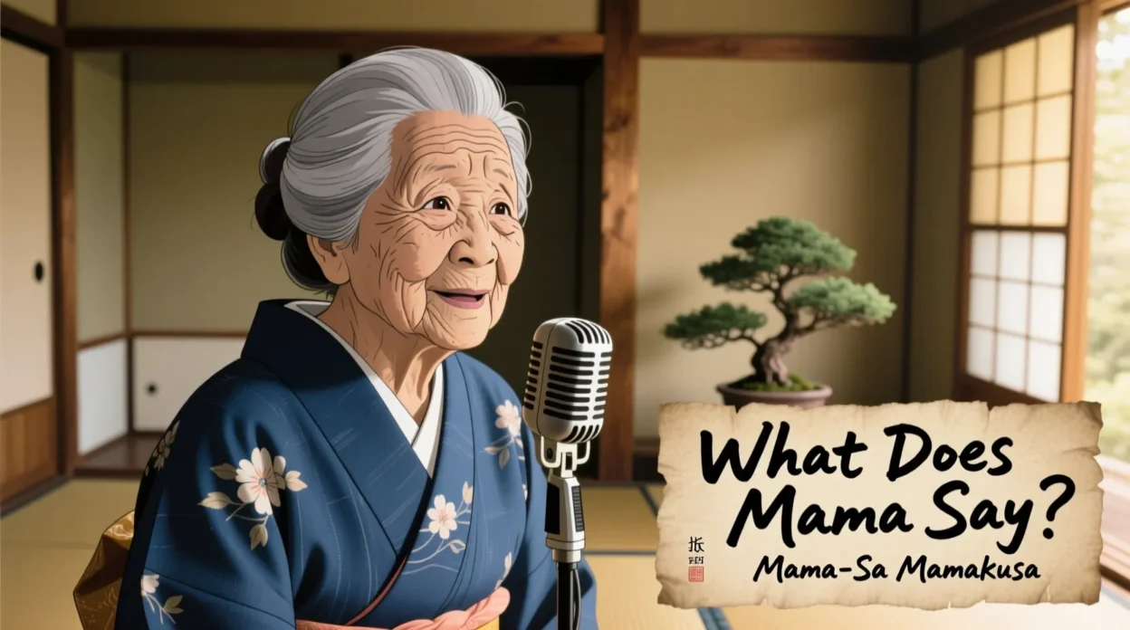 Mama Say Mama-Sa Mamakusa Mean