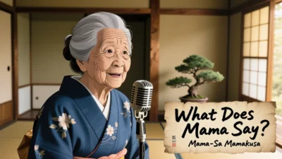 Mama Say Mama-Sa Mamakusa Mean