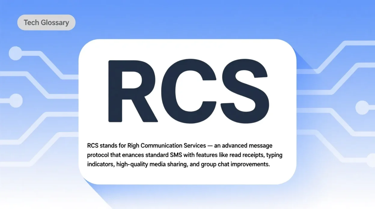RCS Mean in Text