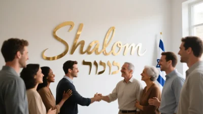 Shalom Mean