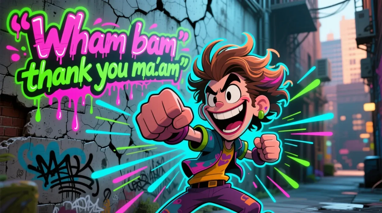 Wham Bam Thank You Ma’am Mean