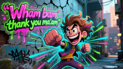 Wham Bam Thank You Ma’am Mean