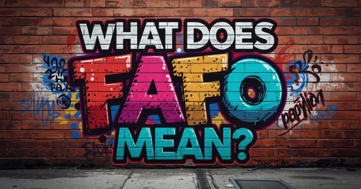 What Does FAFO Mean