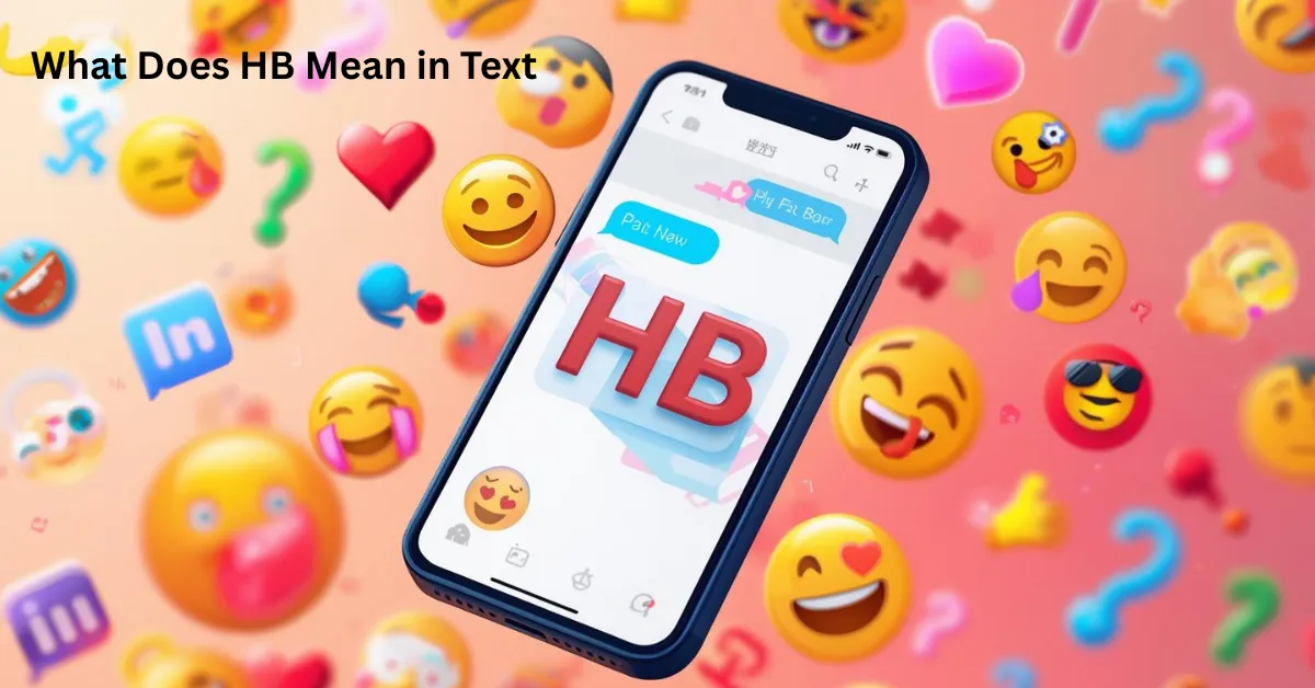 What Does HB Mean in Text