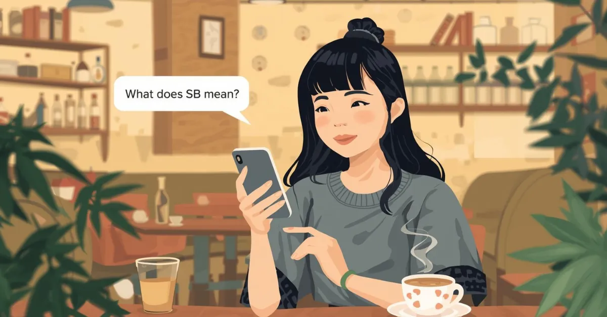 What Does SB Mean? The Real Texting Meaning