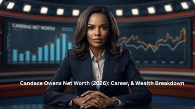 Candace Owens Net Worth : Career, & Wealth Breakdown