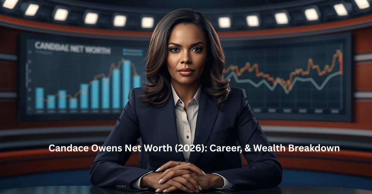 Candace Owens Net Worth : Career, & Wealth Breakdown