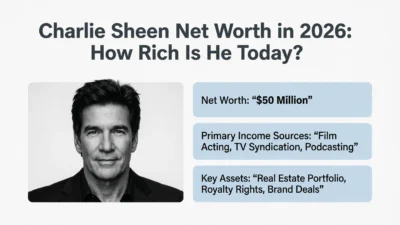 Charlie Sheen Net Worth in 2026: How Rich Is He Today?