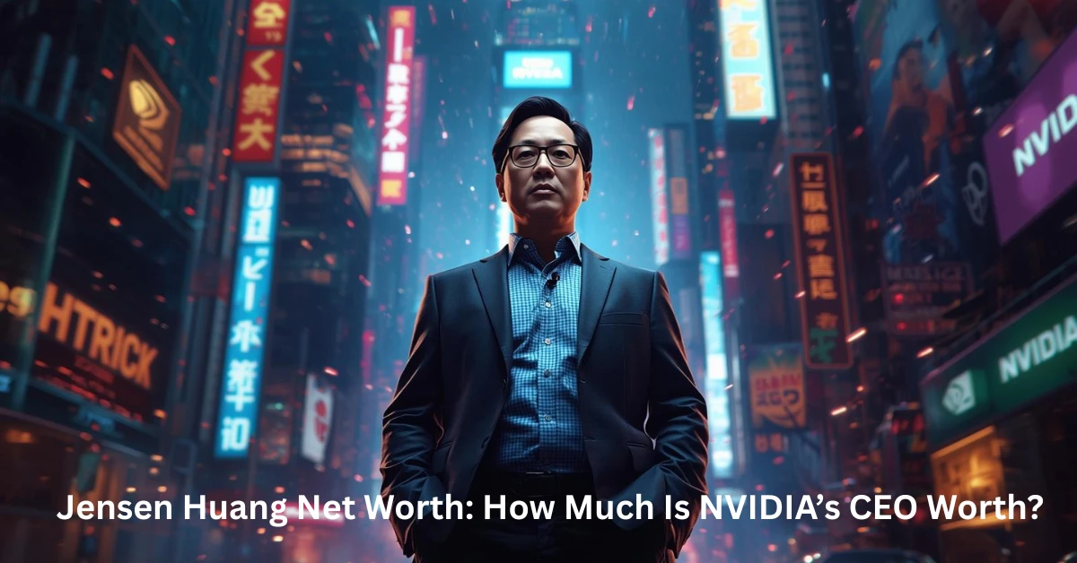 Jensen Huang Net Worth: How Much Is NVIDIA’s CEO Worth?