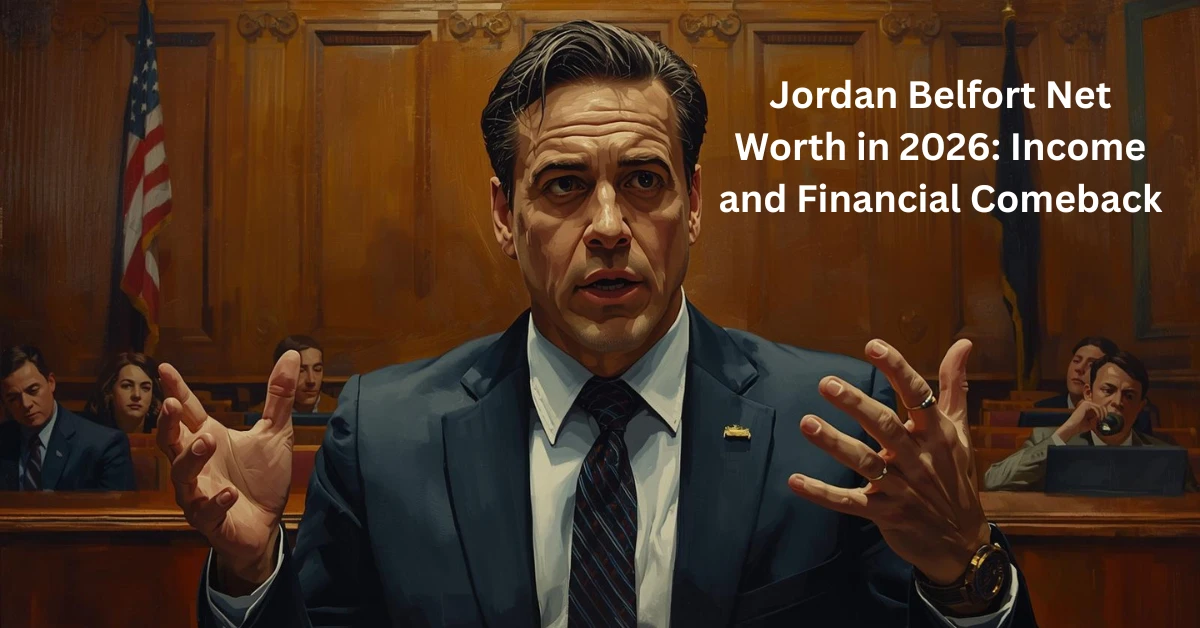 Jordan Belfort Net Worth in 2026: Income and Financial Comeback