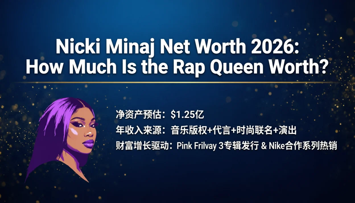 Nicki Minaj Net Worth 2026: How Much Is the Rap Queen Worth?